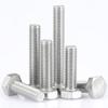 304 Stainless Steel Full Thread Hex Head Bolt