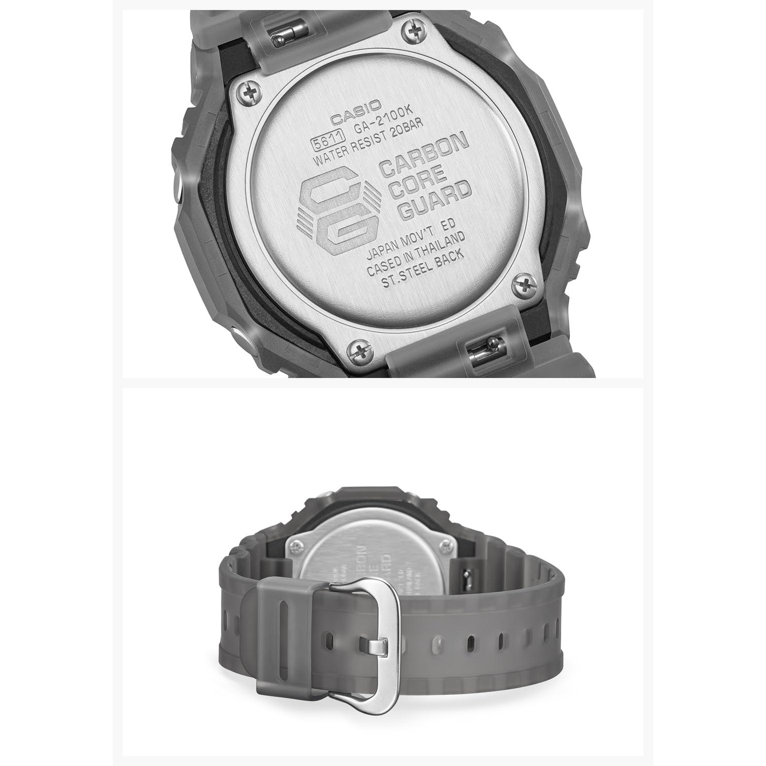 7207 fiyatlarından başlayan Casio G-Shock Erkek Saati GA-2100K