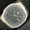VINTAGE SEIKO 5 AUTOMATIC 7009A JAPAN MENS ORIGINAL DIAL WATCH A709154-1