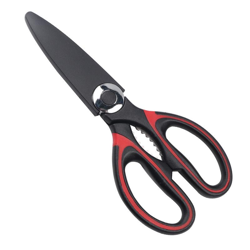 Multifunction Kitchen Scissors with Shell Stainless Steel Poultry Chicken Bone Cutter Meat Shear