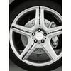 4pcs/set Car Wheel Hub Sport Emblem Sticker