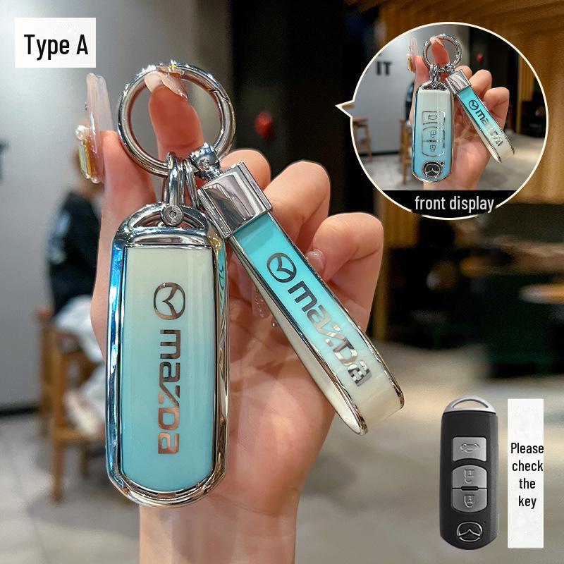 Mazda Car Key Cover for Angkesaila 3, Atez 6, Ruiyi 7, and More Models