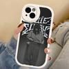 Pop Singer B-Billie Phone Case For IPhone 16 15 14 13 12 11 Pro Max Plus Leather Soft Cover