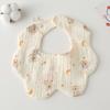 Newborn Baby Bibs Infant Burp Cloths Baby Stuff Feeding Drool Bandana Saliva Towel Toddler Bib Baby Accessories