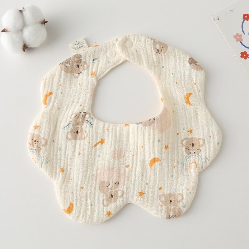 Newborn Baby Bibs Infant Burp Cloths Baby Stuff Feeding Drool Bandana Saliva Towel Toddler Bib Baby Accessories
