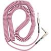 Fender Fender Contour 30ft (approx. 9m) Coiled Cable Burgundy Mist Curl Cord Guitar Cable