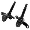 1 Coppia 17mm Montante Sterzo Montante Ruota Adatta Per Cina 50cc 70cc 110cc ATV Go Kart Buggy UTV Moto Ruota con Freno a Disco Parti Mozzo Ruota