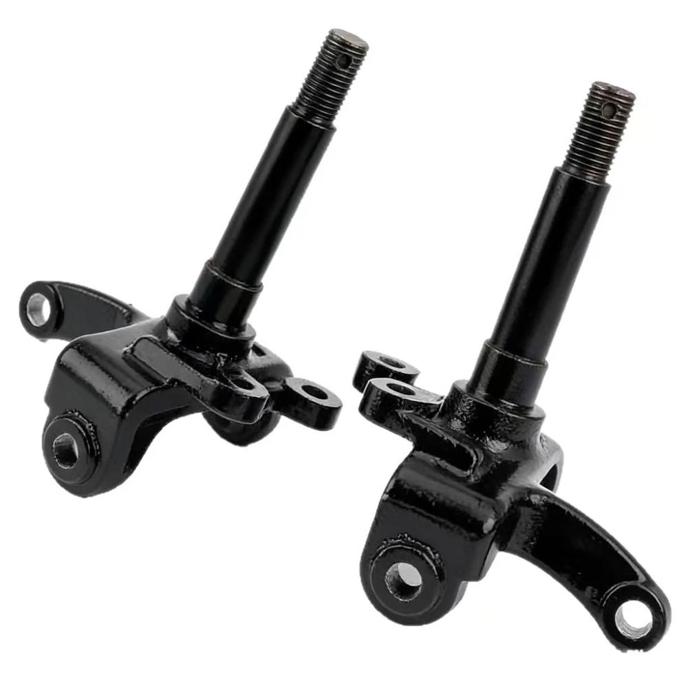 1 Coppia 17mm Montante Sterzo Montante Ruota Adatta Per Cina 50cc 70cc 110cc ATV Go Kart Buggy UTV Moto Ruota con Freno a Disco Parti Mozzo Ruota