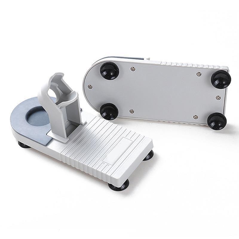 1-Pack Plastic Glue Gun Holder Stand - Compatible with Heat-Resistant Adhesives, No Battery Needed, Durable Adhesive Gun Holder