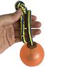 Palla Magnetica per Addestramento Cani, Palla Morbida Arancione/Blu con Corda