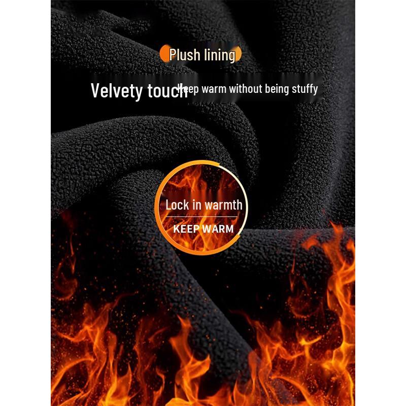 Wassup Sohot Men's Loose Fit Wide-Leg Drawstring Sweatpants