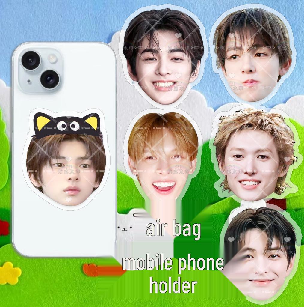 Cortis Ganhao Jin Zhuxun Acrylic Phone Holder - Celebrity Merchandise DIY Avatar Support