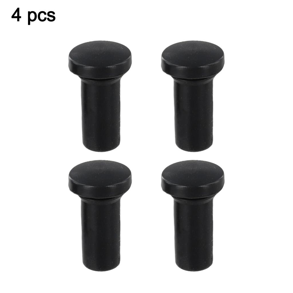 High Temperature Resistant Air Fryer Legs 10QT Air Fryer Accessories Dishwasher Safe Non-tear Rubber Pads Accessory