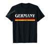 Men Women T Shirt More Design Deutschland Flag of german I love from Germany TShirt Hip Hop Tops 100 Cotton  Tees
