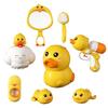 Internet Famous Little Yellow Duck Wind-Up Bath Toy for Kids