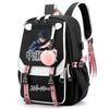 Anime Student Kawaii Backpack Light Weight Bags Backpack for Boys Girls Hildren Back To School Schoolbag