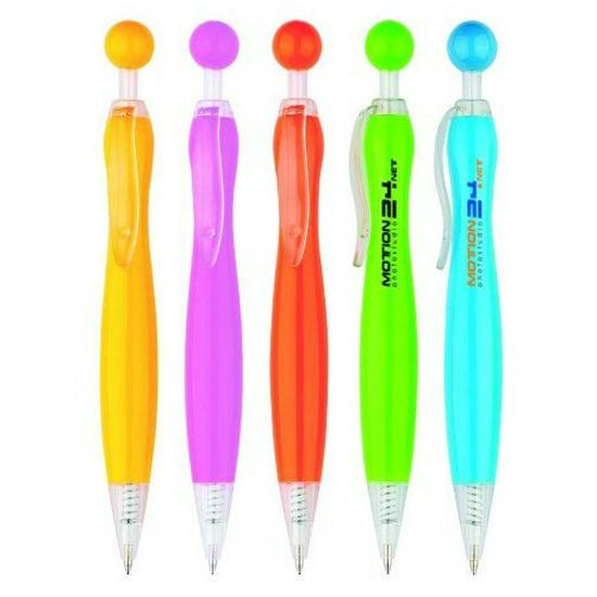 Hand-painted LED Curiosity Light Bulb Pen – Bright Shining Colors