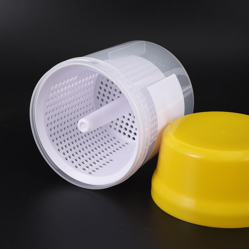 Varroa Milben Überwachung Erkennungsflasche Imkerei Milben Testboxen Imker Bienenzucht Imkereiwerkzeuge Milbenentfernungswerkzeug