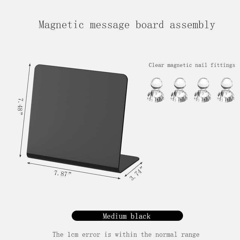 Blackboard Whiteboard Office multifunctional board Display blackboard message Blackboard mini board Drawing blackboard message
