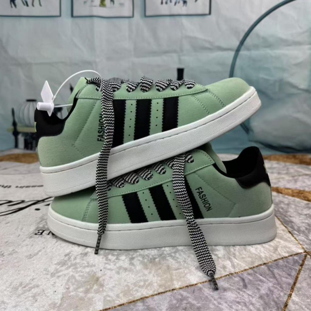 Nischen Herrenschuhe Herbst Jugend vielseitig Low-Top Drei-Riemen Casual Flache Sohle Schuhe Sport Plattform Deutsche Trainingsschuhe Tide Schuhe