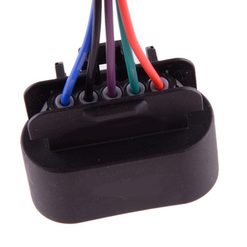 88953146 Brake Tail Light Circuit Board Repair Connector Wire Pigtail Harness Plug PT1555 Fit For GMC Envoy Chevrolet SSR