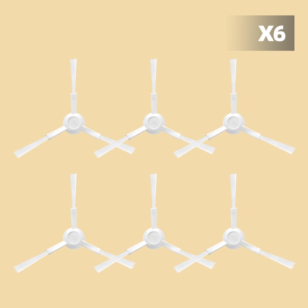 

Совместимо для робота-пылесоса Xiaomi S20 / D106 Основная щетка Боковая щетка Ткань для швабры Фильтр Аксессуары Замена Запасные части