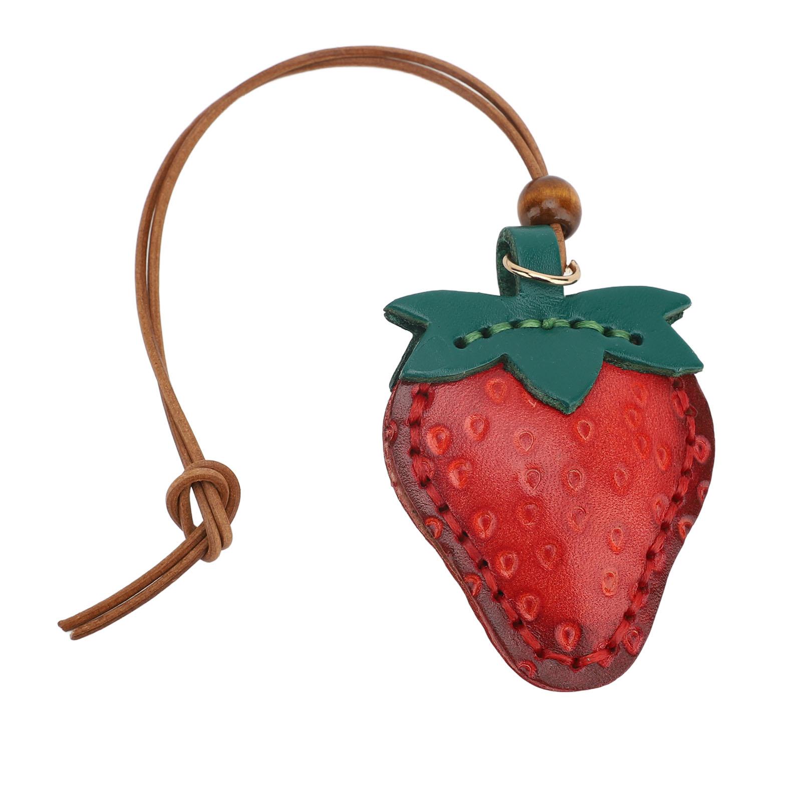 

Милый кожаный кулон Винтажный кулон из коровьей кожи для сумки, рюкзака, кошелька, чехла для телефона, морковка