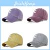 Vintage Wasserwasch-Baseballkappe für Damen und Herren mit Sonnenschutz und Atmungsaktivität