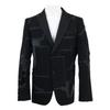 JUNYA WATANABE MAN Excellent condition 25 Stainless Steel AD2024 WO-J033 Dress-up Denim Patchwork Tailored Jacket L blackUsed