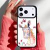 Pferd Pony Bemalte Handyhülle für iPhone 17 16 15 14 13 Pro Max Rückseite für 12 11 Pro Hülle