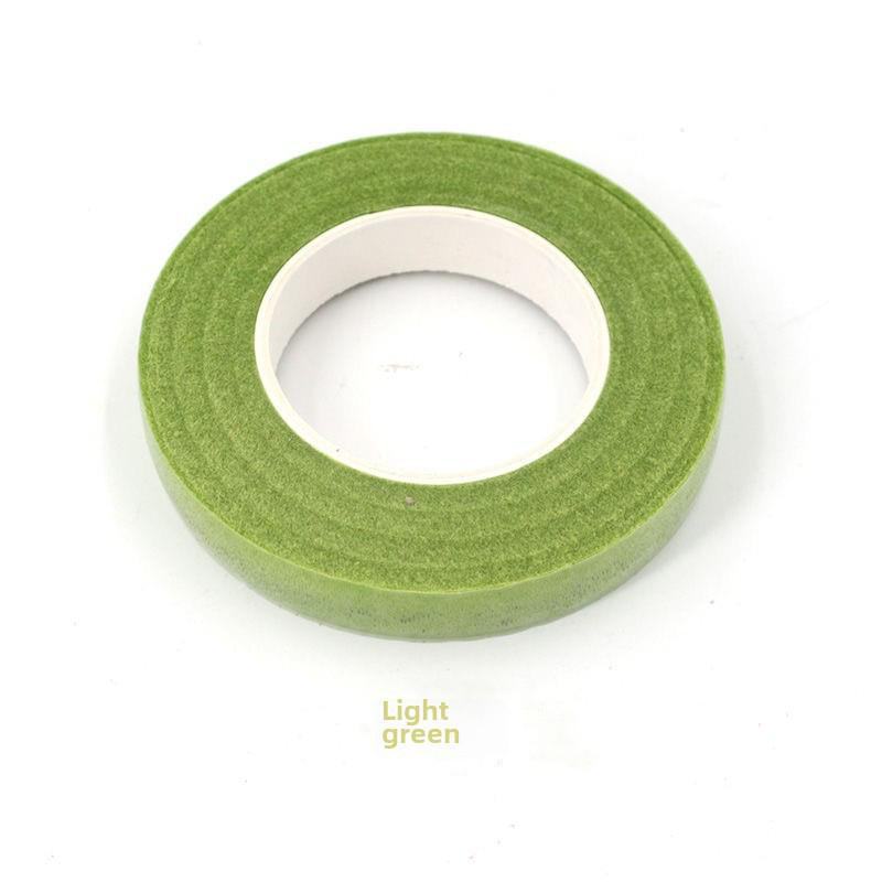 

Лента для флористического искусства зеленого цвета ручной работы для проектов по созданию цветов и растений своими руками Floral Tape Light Green