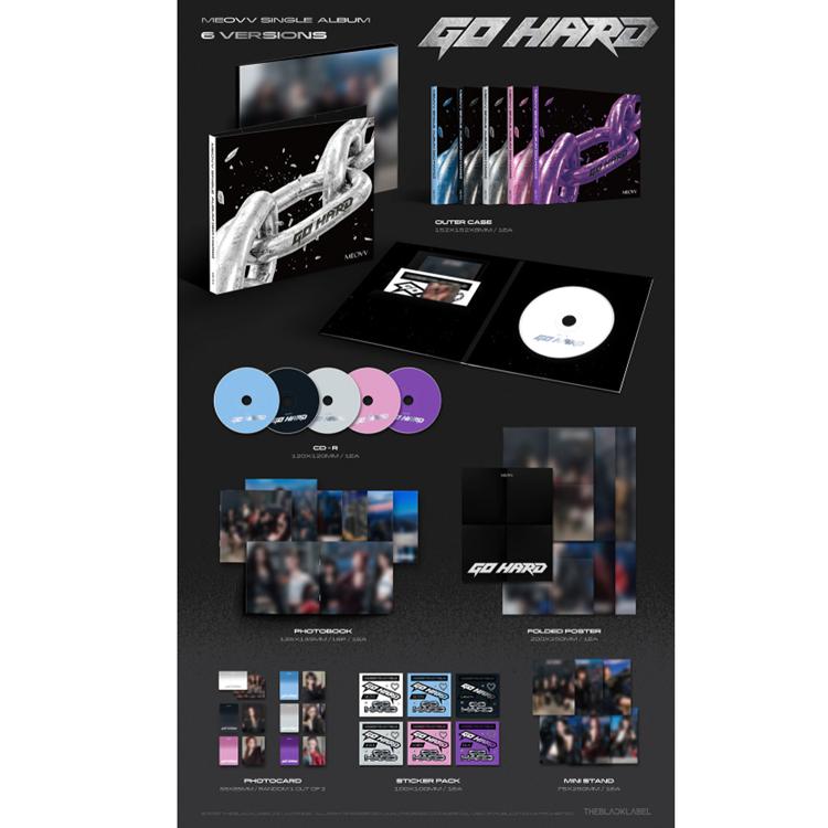 MEOVV [GO HARD] Single Album