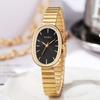 Portable Ladies Business Watches Exquisite Vintage Female Clock Women's Quartz Watch  Daily Use