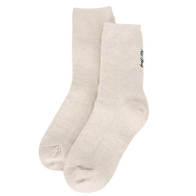 NICE CLAUP Nice Club Embroidered Logo Socks N252PIC321