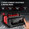 12V 30A/26A/20A Smart Car Battery Charger LCD 6V-12V-24V for Motorcycle Trickle Lithium LiFePO4 Lead-acid AGM Battery Repair