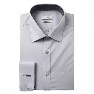 Slim Fit Cotton Stretch Long Sleeve Shirt Se5sm22ls922sgy