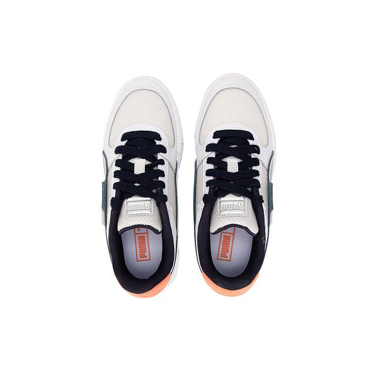 Puma CA Pro Techstile - White Parisian Night Unisex Sneakers Silver 383788-01