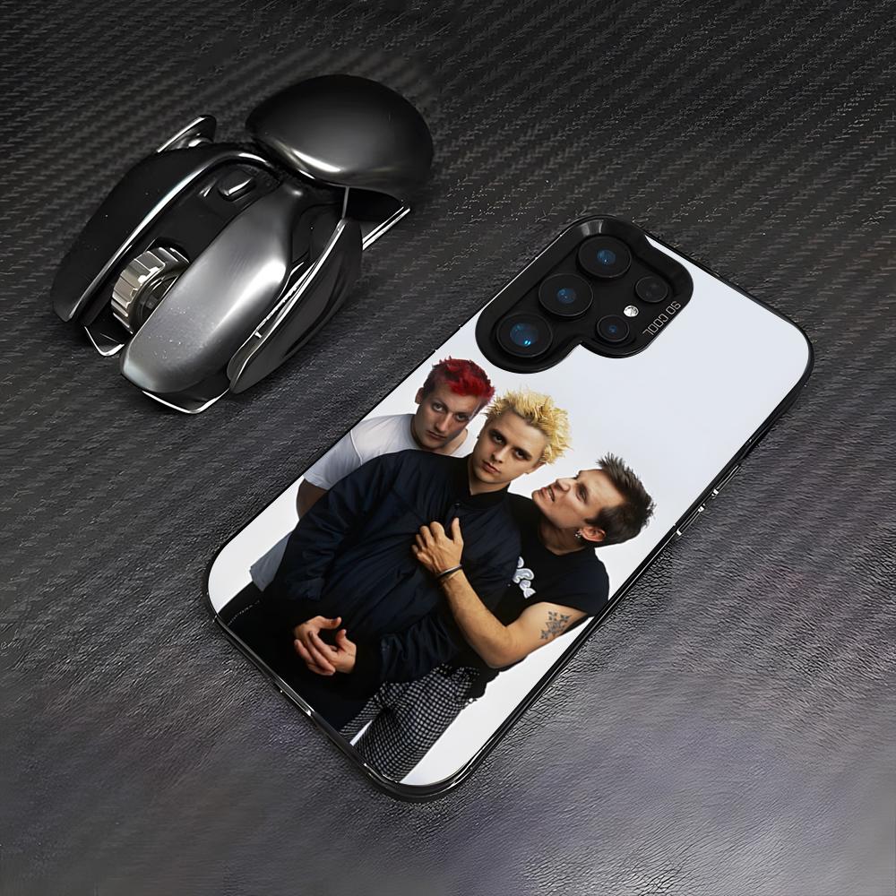 

G-Green Day Band Phone Case For Samsung S26 S25 Plus S20 S20 Plus S22 Ultra S23 FE S21 Plus S21 Ultra Colorful Cover Galaxy S25