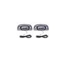 For BYD Seagull Dolphin Mini Inner Door Handle Reading Light Armrest Lighting Automatic Light Auto Accessories 2PCS
