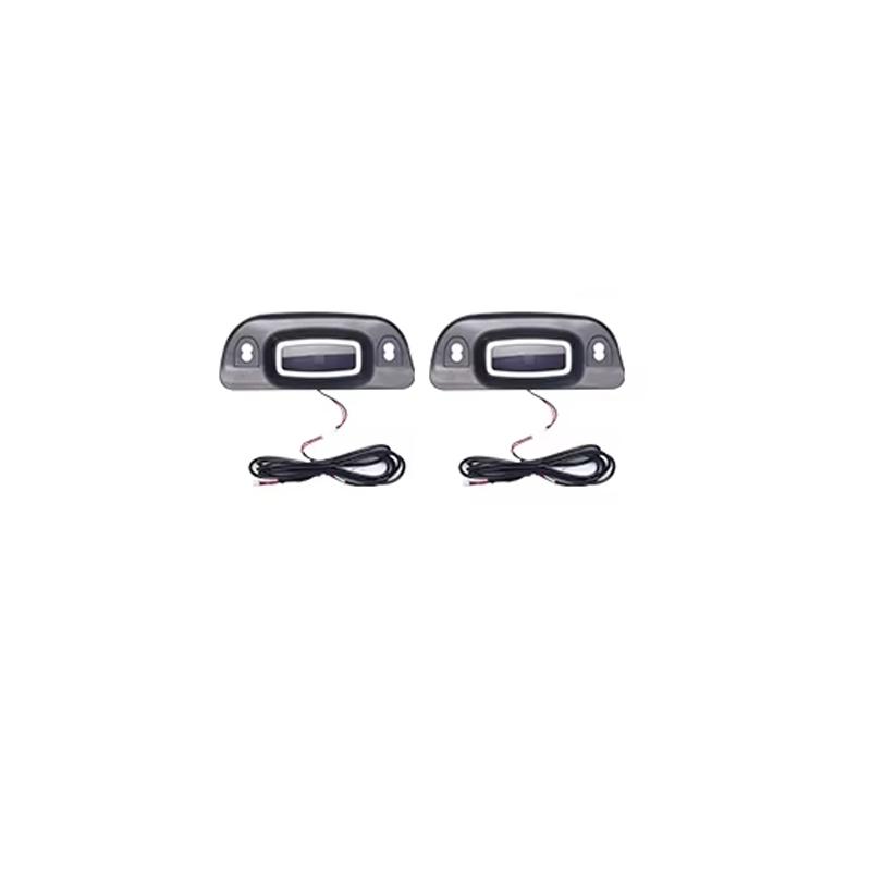 For BYD Seagull Dolphin Mini Inner Door Handle Reading Light Armrest Lighting Automatic Light Auto Accessories 2PCS