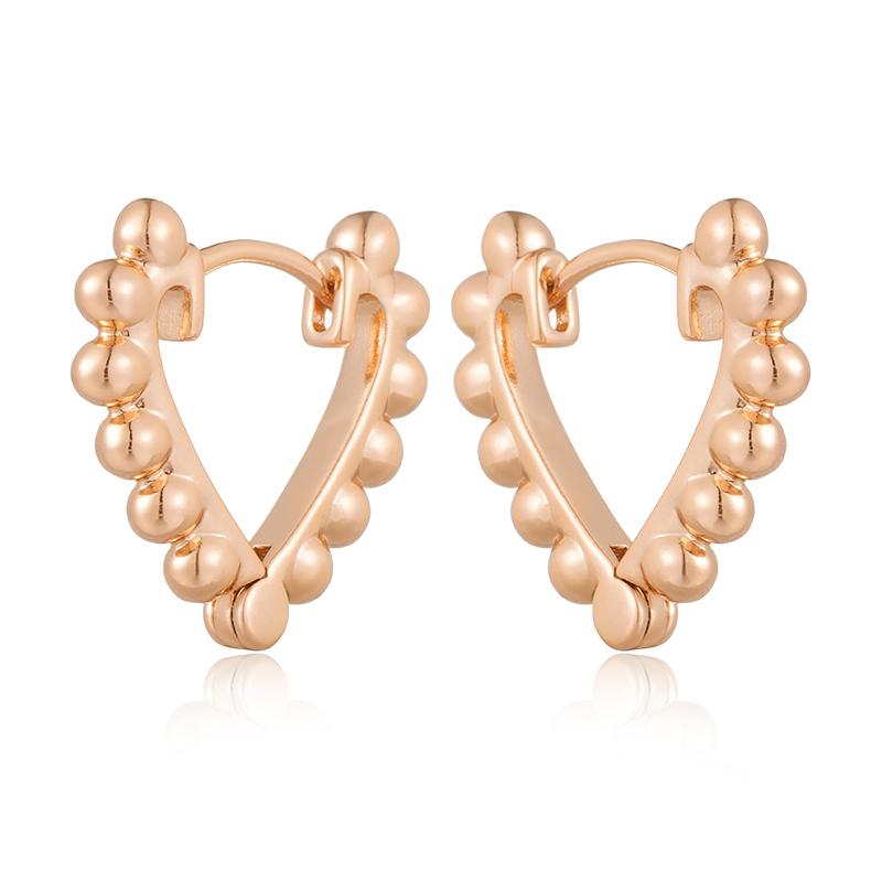 

Женские висячие серьги Kinel в форме сердца на день святого Валентина, ювелирный подарок