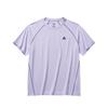 Outdoors Short Sleeve Knit Top Summer 2026 Women Tops Light-Purple 962626103-1