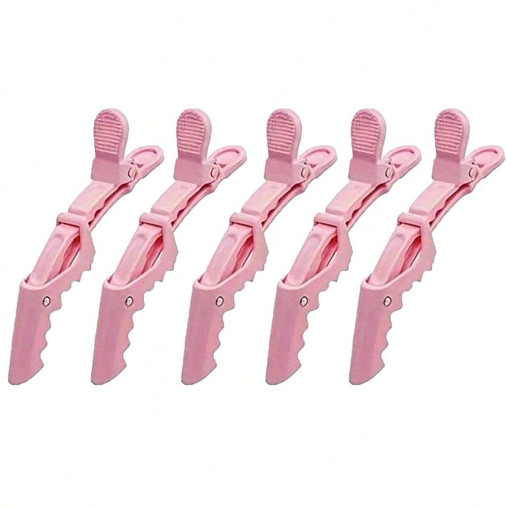 5/10/12/20 Piece Set of Multifunctional Hair Styling Sectioning Clips, Positioning and Partitioning Alligator Clips