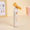 New USB Rechargeable Silent Handheld Cartoon Mini Fan for Kids and Students