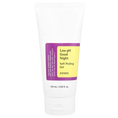 Mildly Acidic Good Night, Soft Peeling Gel, 120 Ml (4.05 Fl Oz)