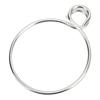 6mm Marine Anchor Ring Stainless Steel Anchor Assist Retrieval Device System Ring for Boats Yachts Ships