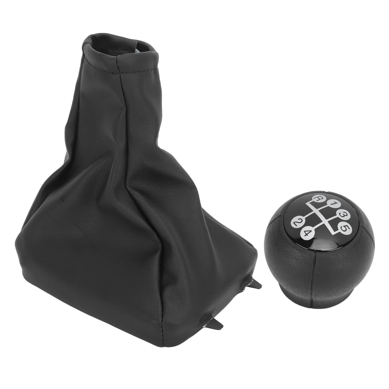 

Пыльники рычага переключения передач Ручка ручного рычага Пылезащитный Удобный захват Плавное переключение Замена для OPEL