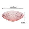 ADERIA Medium Bowl Coral Pink Maximum 15 X Height Suigetsu Dessert Bowl Set of 3 Made In Japan 4.5cm F-70384