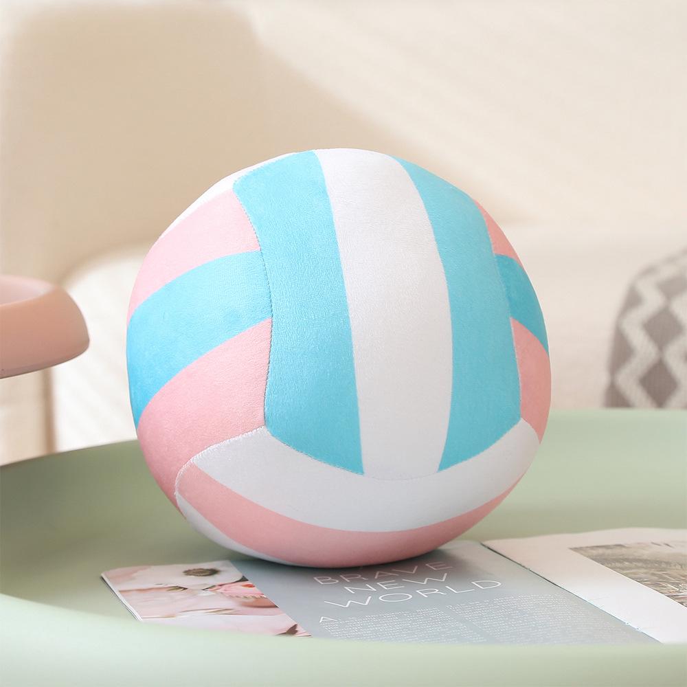 Creative Volleyball Plush Toy Doll - Kids' Holiday Gift & Sofa Decor