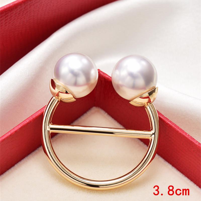 Новый продукт простой и модный многоцелевой угловой шелковый шарф пряжка одежда шелковый шарф футболка завязанный и закрепленный практичный производитель